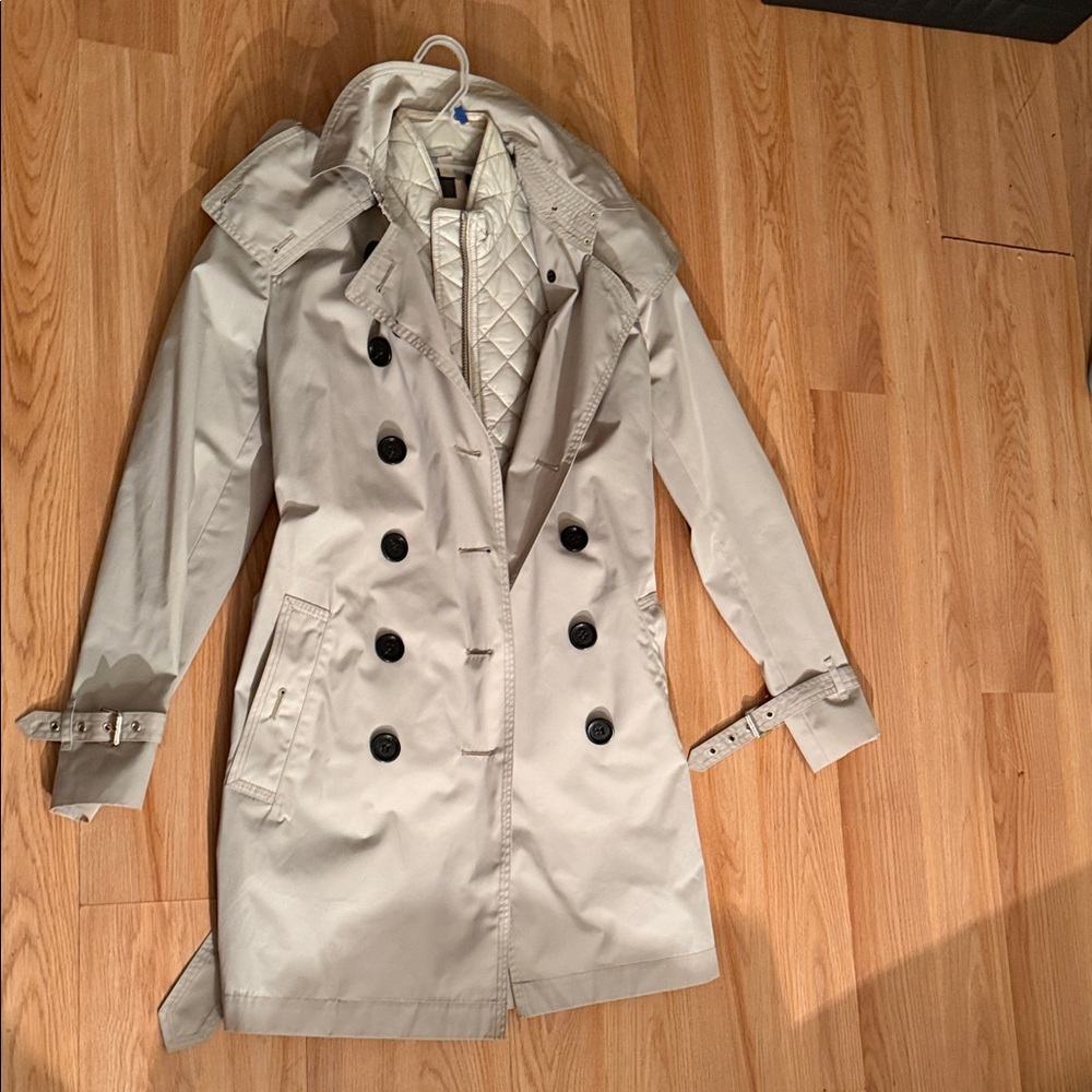 Burberry Classic Tan Trench Coat